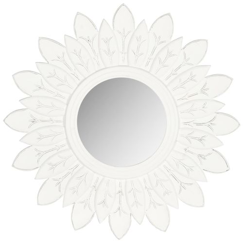 Miroir Sun King Blanc Bois D'ingenierie 76 X 2 X 76 Cm