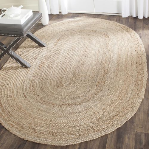 Tapis Cape Cod 91 X 152 Cm Côtier Kerensa Naturel