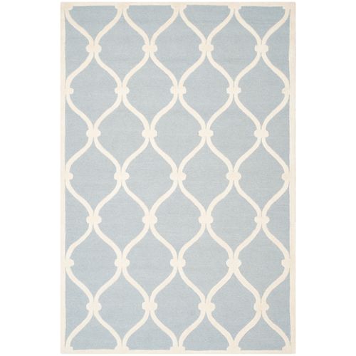 Tapis Cambridge 183 X 274 Cm Moderne Hugo Bleu