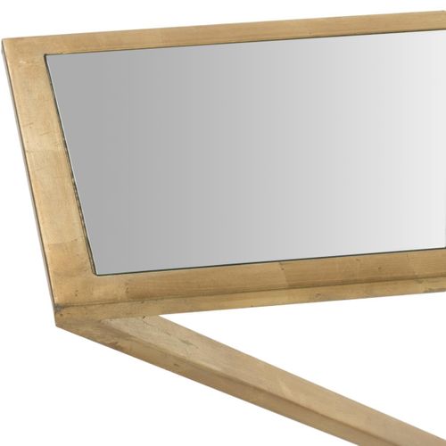 Table D'appoint Caro Or Le Fer 50 X 35 X 55 Cm