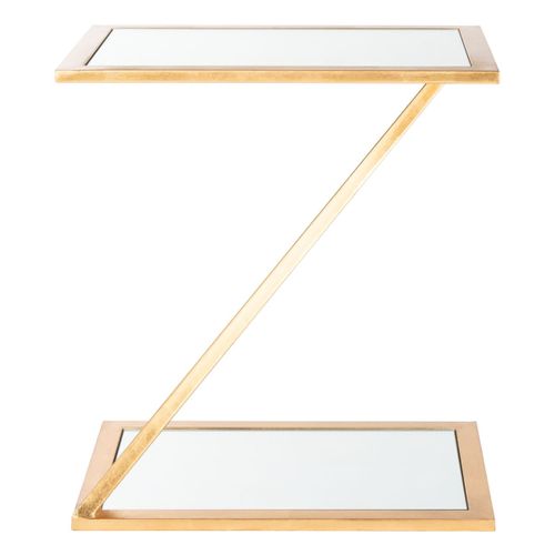 Table D'appoint Caro Or Le Fer 50 X 35 X 55 Cm