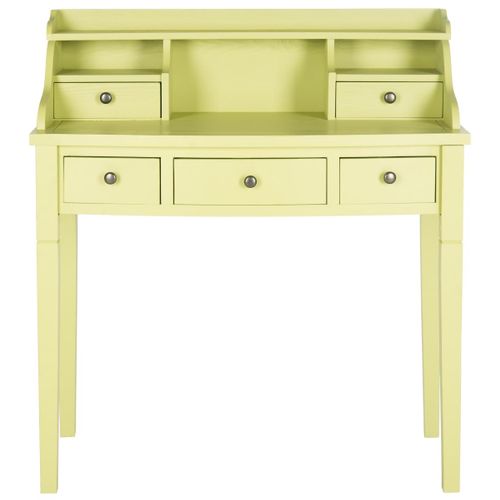 Bureau Thyra Vert Bois De Pin 92 X 49 X 103 Cm