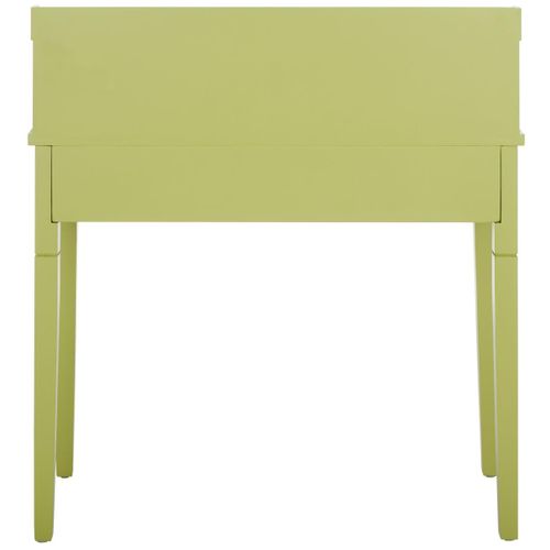 Bureau Thyra Vert Bois De Pin 92 X 49 X 103 Cm