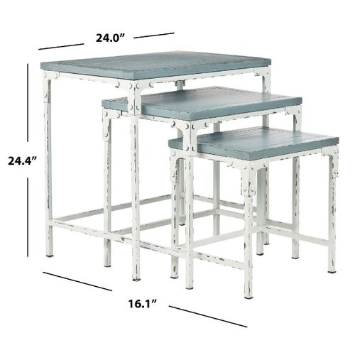 Consoles Syble Vert Bois De Pin 61 X 41 X 62 Cm