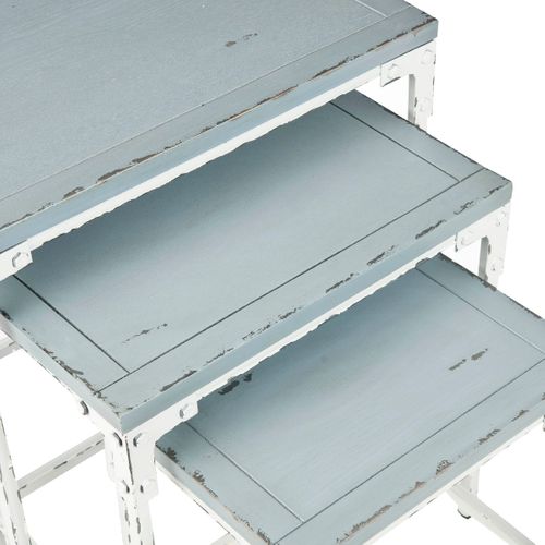 Consoles Syble Vert Bois De Pin 61 X 41 X 62 Cm