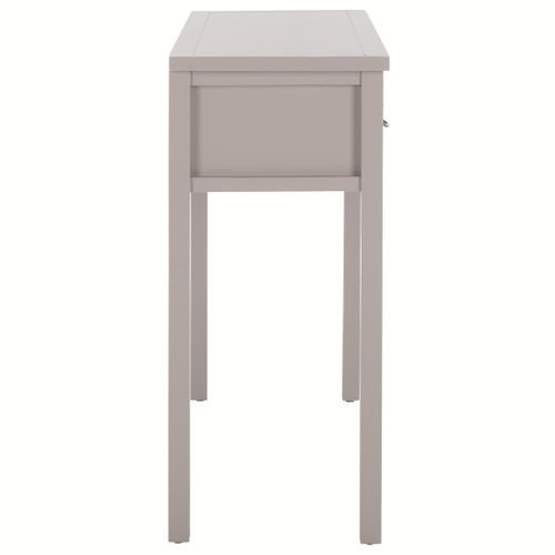 Consoles Ceil Gris Bois De Pin 100 X 36 X 81 Cm