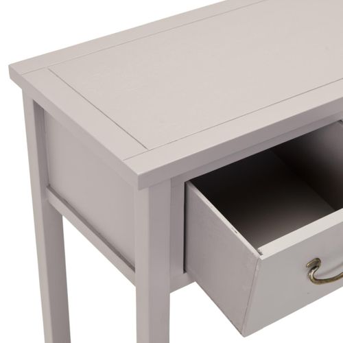 Consoles Ceil Gris Bois De Pin 100 X 36 X 81 Cm