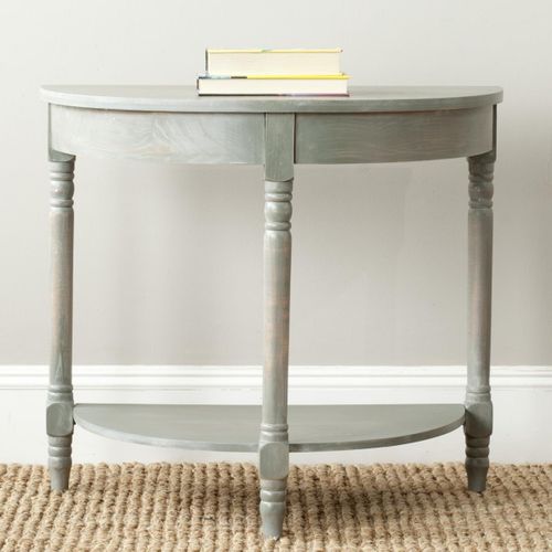 Console Ilda Gris Bois D'orme 76 X 41 X 68 Cm