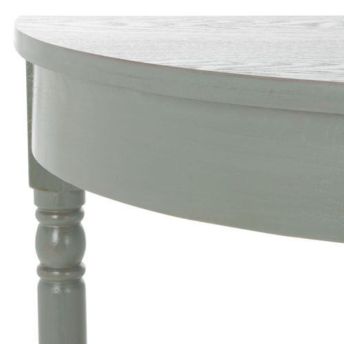 Console Ilda Gris Bois D'orme 76 X 41 X 68 Cm