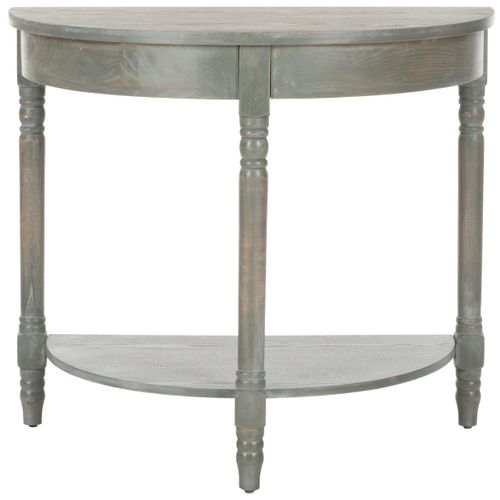Console Ilda Gris Bois D'orme 76 X 41 X 68 Cm