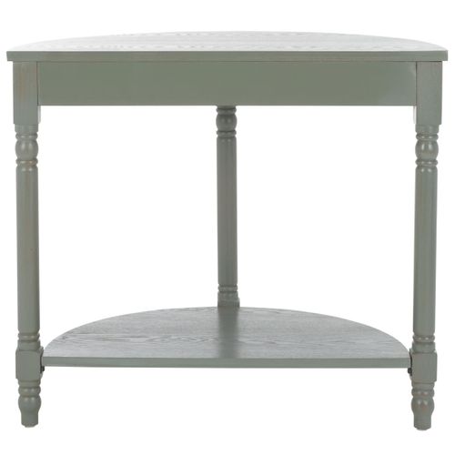 Console Ilda Gris Bois D'orme 76 X 41 X 68 Cm