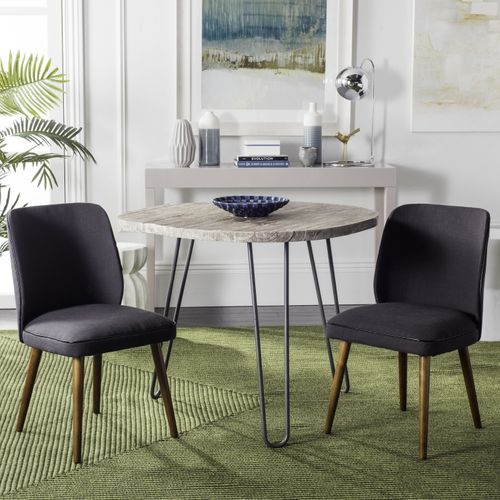 Chaises De Salle à Manger Dorthey Lot De 2 Neutre Bois De Chene