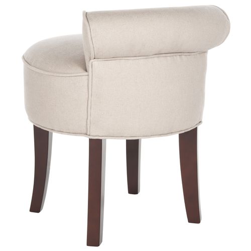 Tabourets De Coiffeuse Mariann Neutre Bois De Bouleau 45 X 48 X 58 Cm