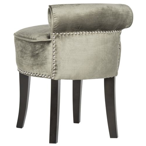 Tabourets De Coiffeuse Mariann Gris Bois De Bouleau 45 X 48 X 58 Cm