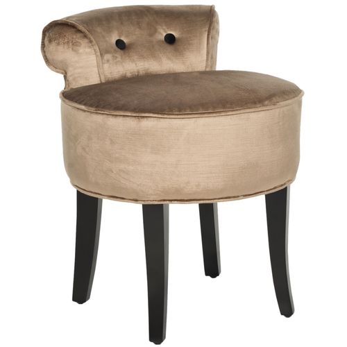 Tabourets De Coiffeuse Mariann Neutre Bois De Bouleau 45 X 48 X 58 Cm