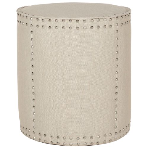 Pouf Celine Neutre Contreplaque 46 X 46 X 51 Cm
