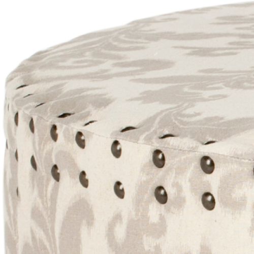 Pouf Thalia Neutre Contreplaque 86 X 86 X 51 Cm