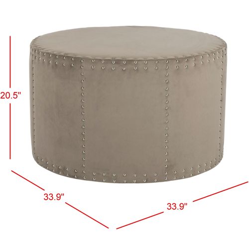 Pouf Thalia Vert Contreplaque 86 X 86 X 51 Cm