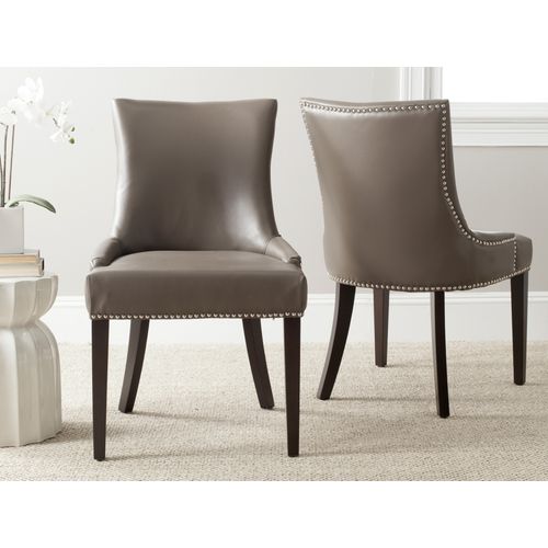 Chaises De Salle à Manger Marcelina Lot De 2 Gris Bois De Bouleau