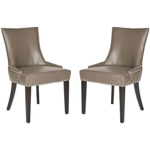 Chaises De Salle à Manger Marcelina Lot De 2 Gris Bois De Bouleau