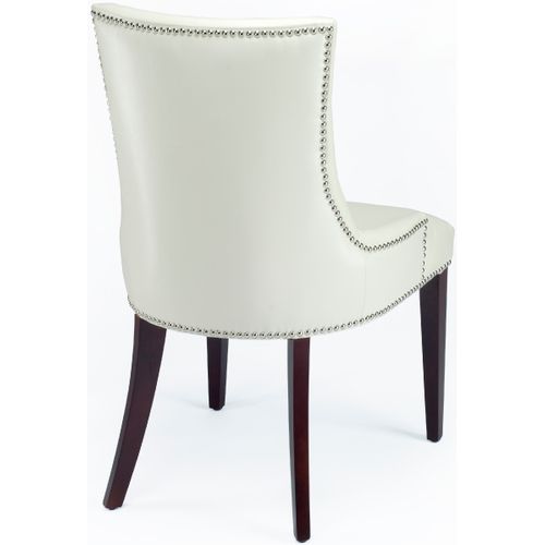 Chaises De Salle à Manger Marcelina Lot De 2 Blanc Bois De Bouleau