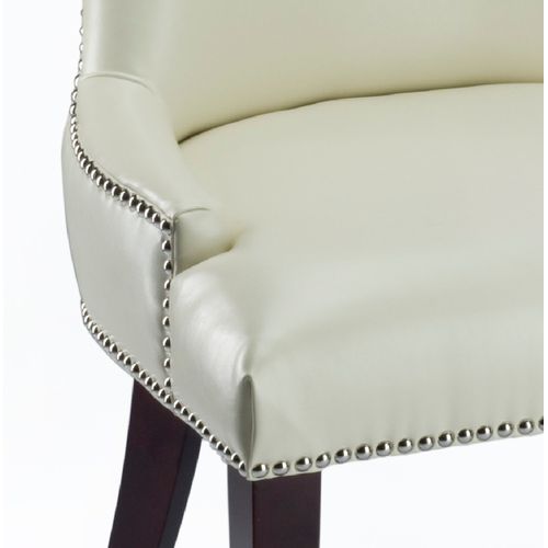 Chaises De Salle à Manger Marcelina Lot De 2 Blanc Bois De Bouleau