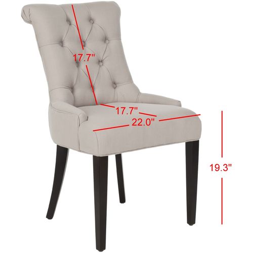 Chaises De Salle à Manger Louann Lot De 2 Neutre Bois De Bouleau