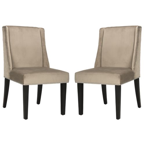 Chaises De Salle à Manger Alison Lot De 2 Vert Bois De Bouleau