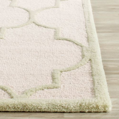 Tapis Cambridge 76 X 244 Cm Treillis Sky Vert