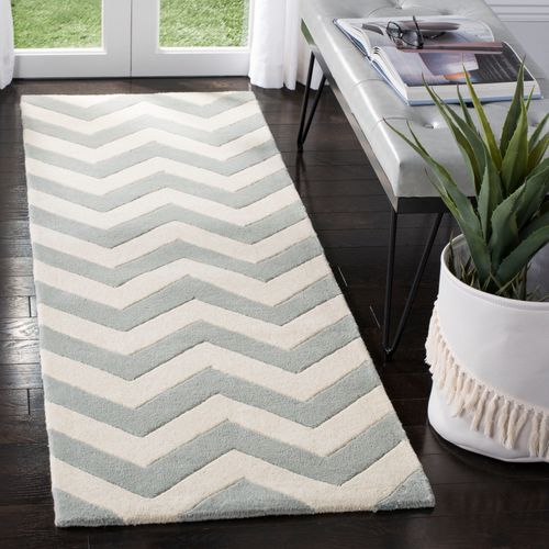 Tapis Chatham 69 X 213 Cm Contemporain Anneliese Gris/neutre
