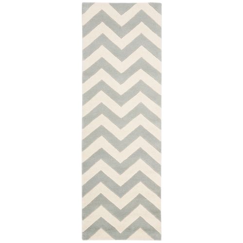 Tapis Chatham 69 X 213 Cm Contemporain Anneliese Gris/neutre