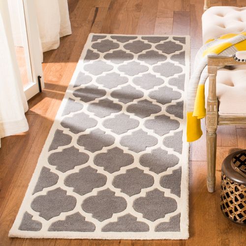 Tapis Chatham 69 X 213 Cm Contemporain Camilla Gris