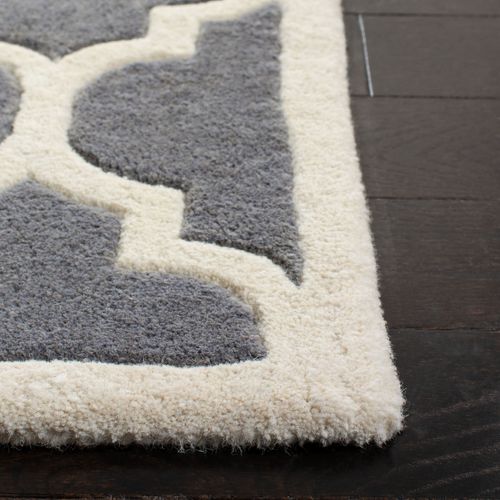 Tapis Chatham 69 X 213 Cm Contemporain Camilla Gris