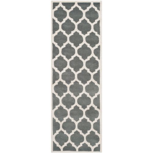 Tapis Chatham 69 X 213 Cm Contemporain Camilla Gris