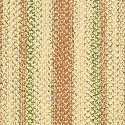 Tapis Braided 76 X 122 Cm Contemporain Blythe Rouille / Multi