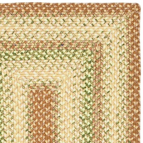 Tapis Braided 76 X 122 Cm Contemporain Blythe Rouille / Multi