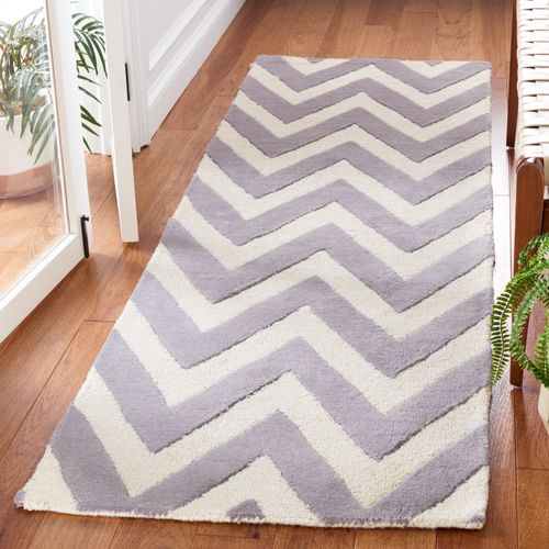Tapis Cambridge 76 X 244 Cm Moderne Stella Gris