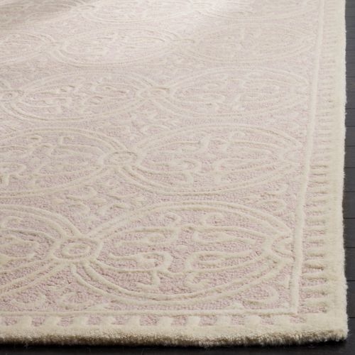 Tapis Cambridge 183 X 274 Cm Médaillon Roby Rose