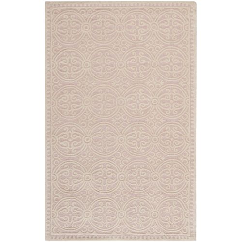 Tapis Cambridge 183 X 274 Cm Médaillon Roby Rose