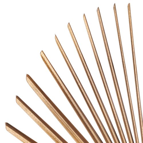 Miroir Alexandra Or Fer/verre/bois 85 X 3 X 85 Cm