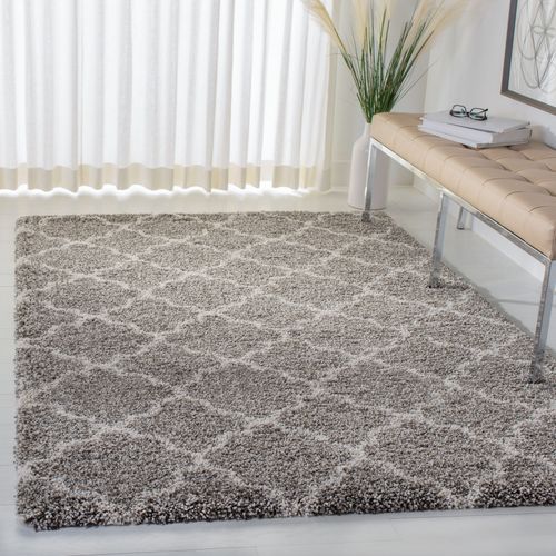 Tapis Hudson Shag 155 X 229 Cm Shag Coco Gris