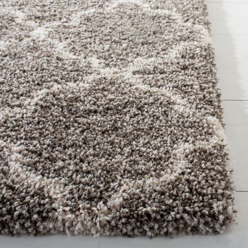 Tapis Hudson Shag 155 X 229 Cm Shag Coco Gris