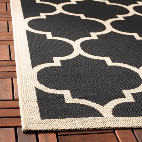 Tapis Cour 160 X 231 Cm Treillis Arista Beige