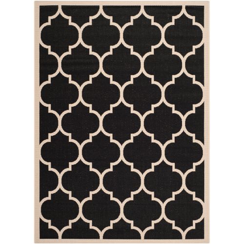 Tapis Cour 160 X 231 Cm Treillis Arista Beige