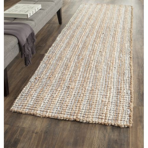 Tapis Fibre Naturelle 76 X 122 Cm Fibre Naturelle Sable Gris