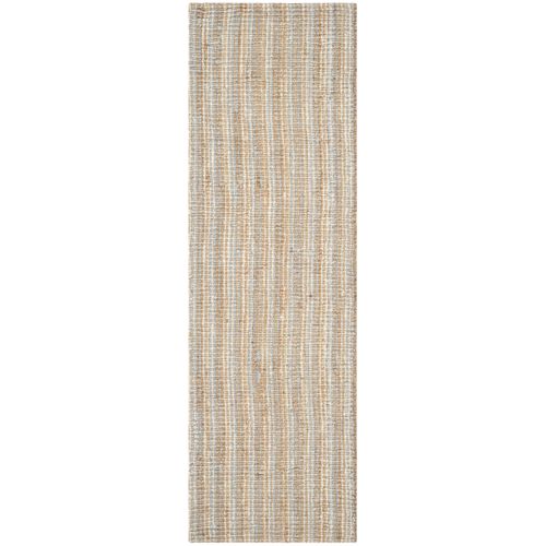 Tapis Fibre Naturelle 76 X 244 Cm Fibre Naturelle Sable Gris