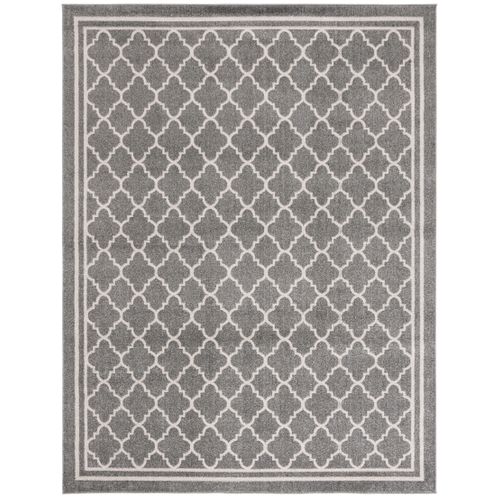 Tapis Amherst 236 X 305 Cm Treillis Marocain Aldona Gris