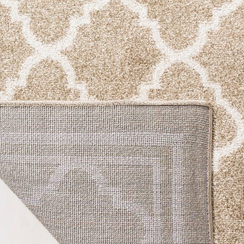 Tapis Amherst 236 X 305 Cm Treillis Marocain Aldona Beige