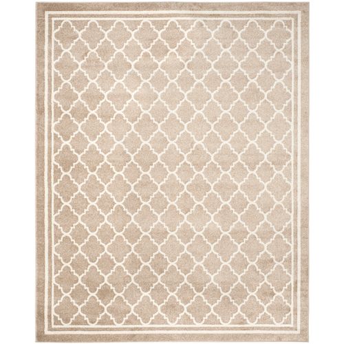 Tapis Amherst 236 X 305 Cm Treillis Marocain Aldona Beige