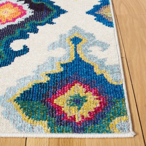 Tapis Monaco 66 X 244 Cm Bohème Chic Salé Beige